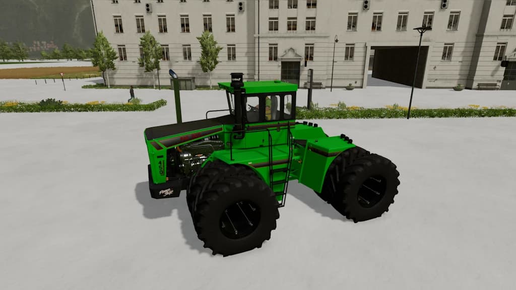 Big Bud 450 Rust Edition 3