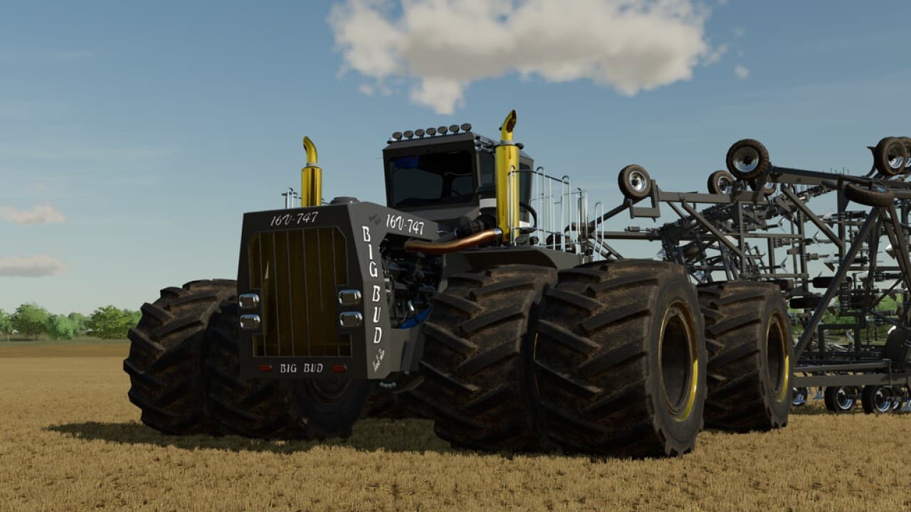Big Bud 747 16V 5