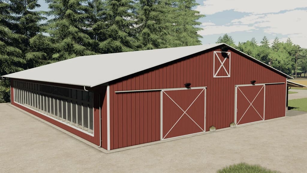 Big Metal Shed 4