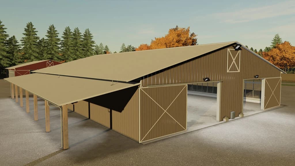Big Metal Shed 3