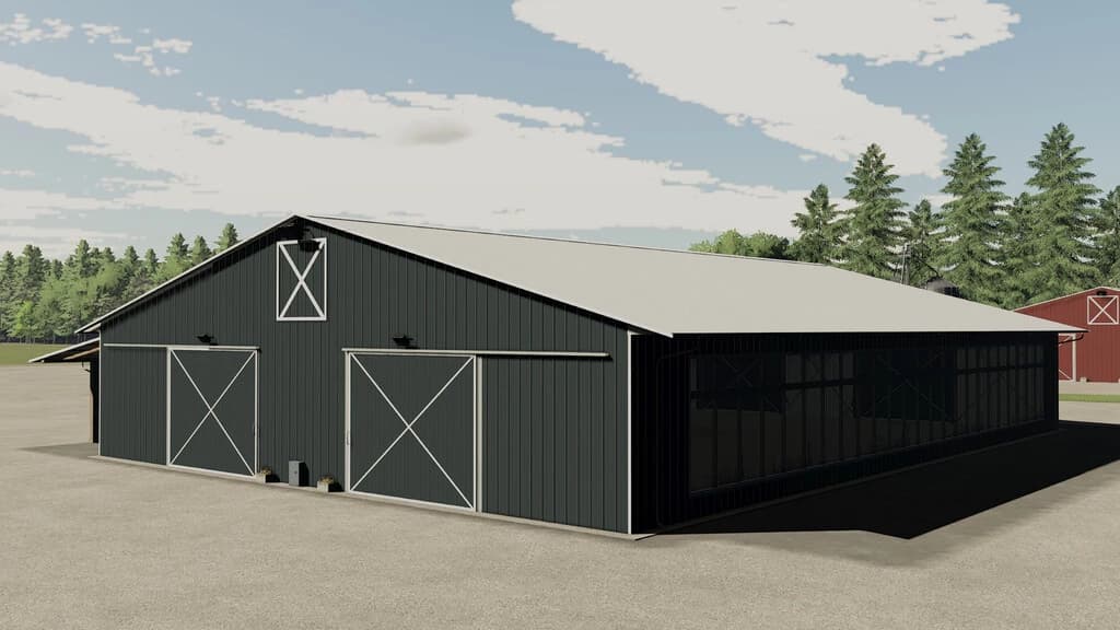Big Metal Shed 2