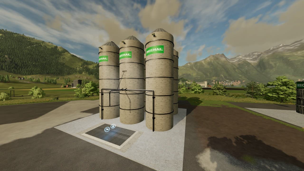 Big Silo ZPUH Michal 5