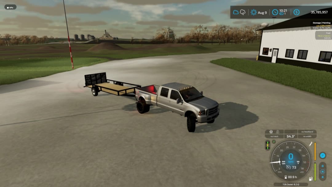 Big Tex Utility Trailer Converted 3