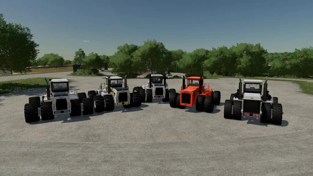 BigBud S3 tractor 4