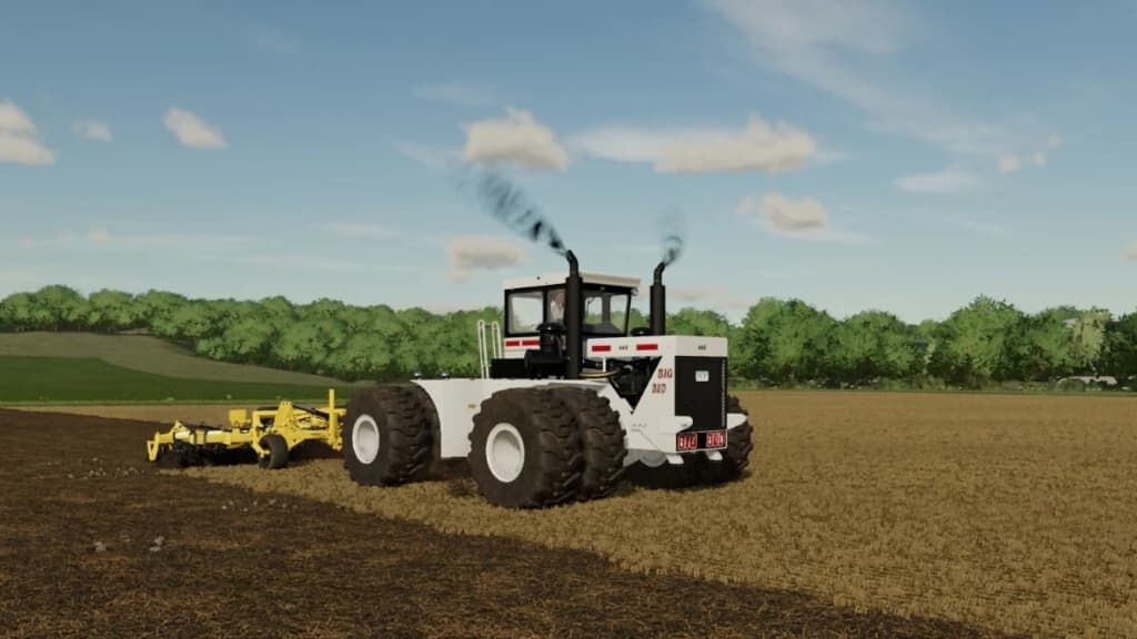 BigBud S3 tractor