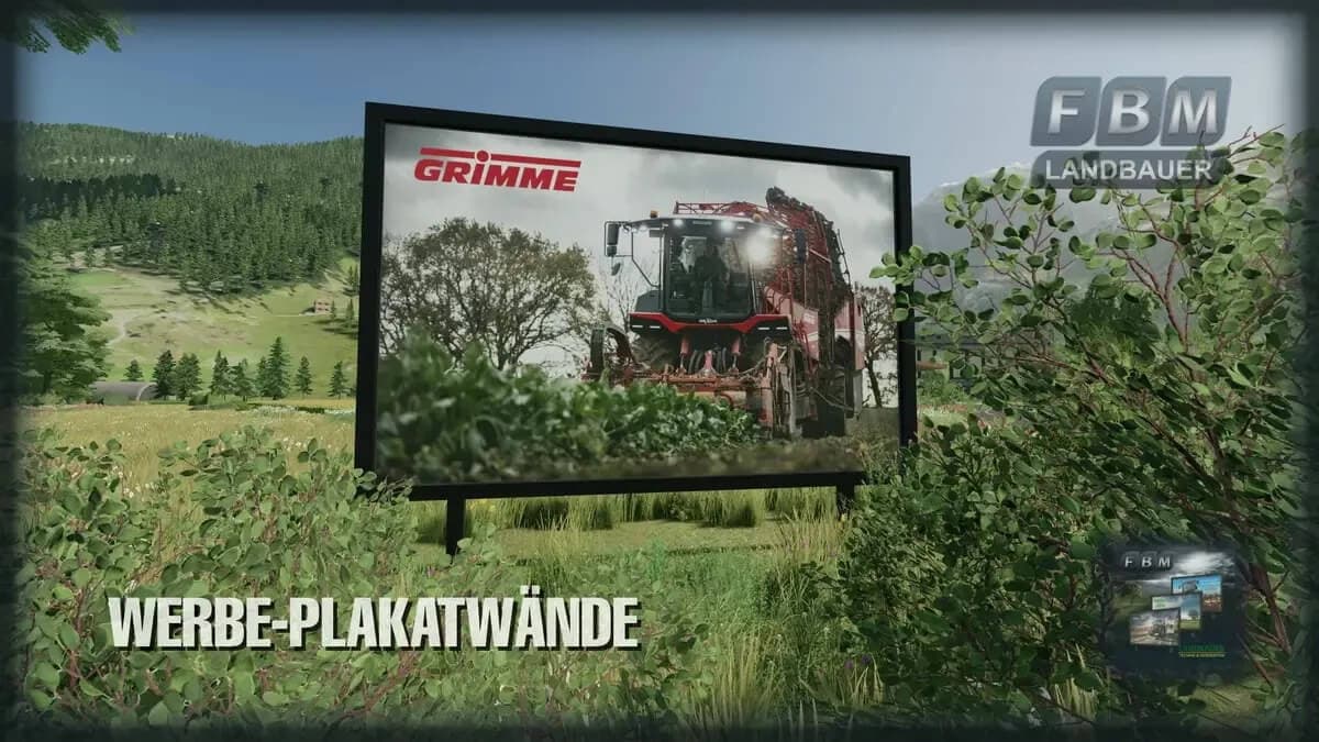 ADVERTISING BILLBOARDS