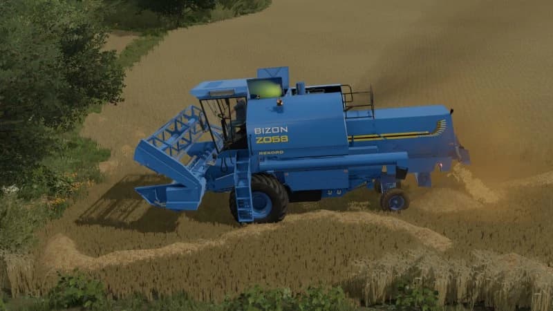 Bizon Z058 New Holland 3