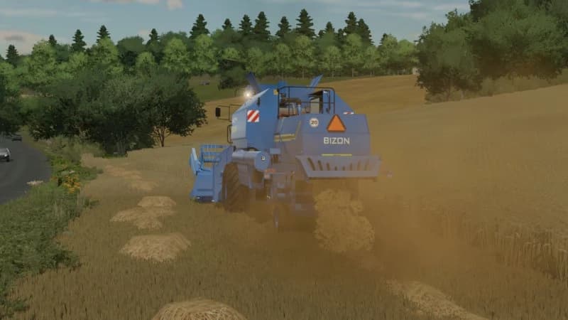 Bizon Z058 New Holland 2
