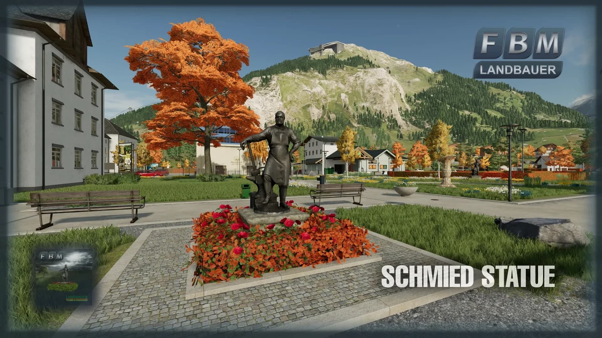 Blacksmith Statue 5
