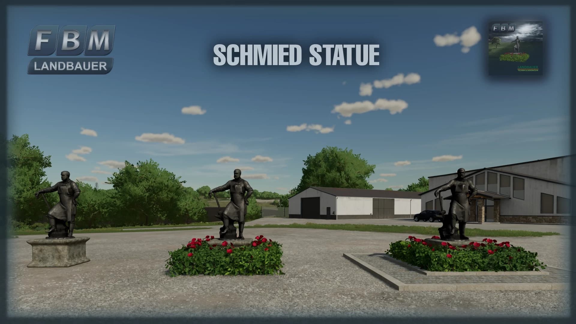 Blacksmith Statue 4