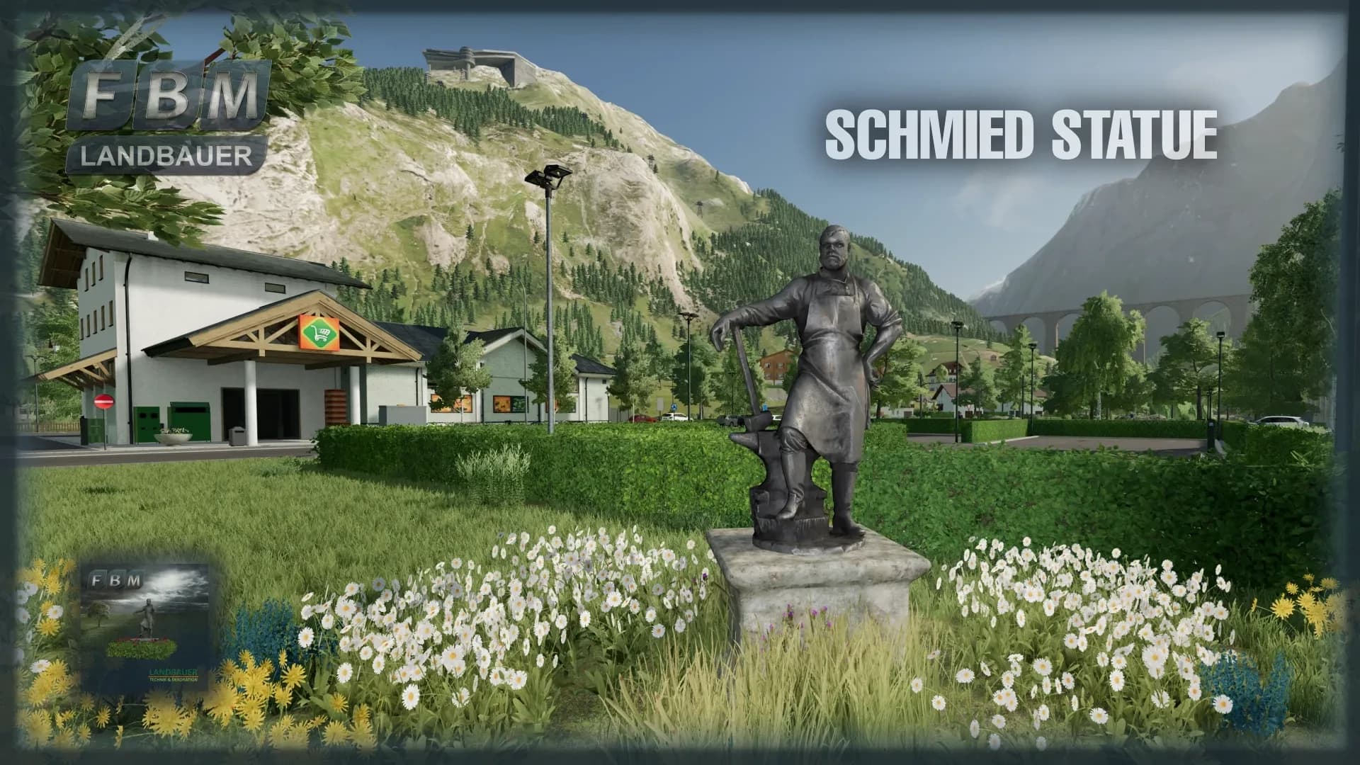 Blacksmith Statue 3