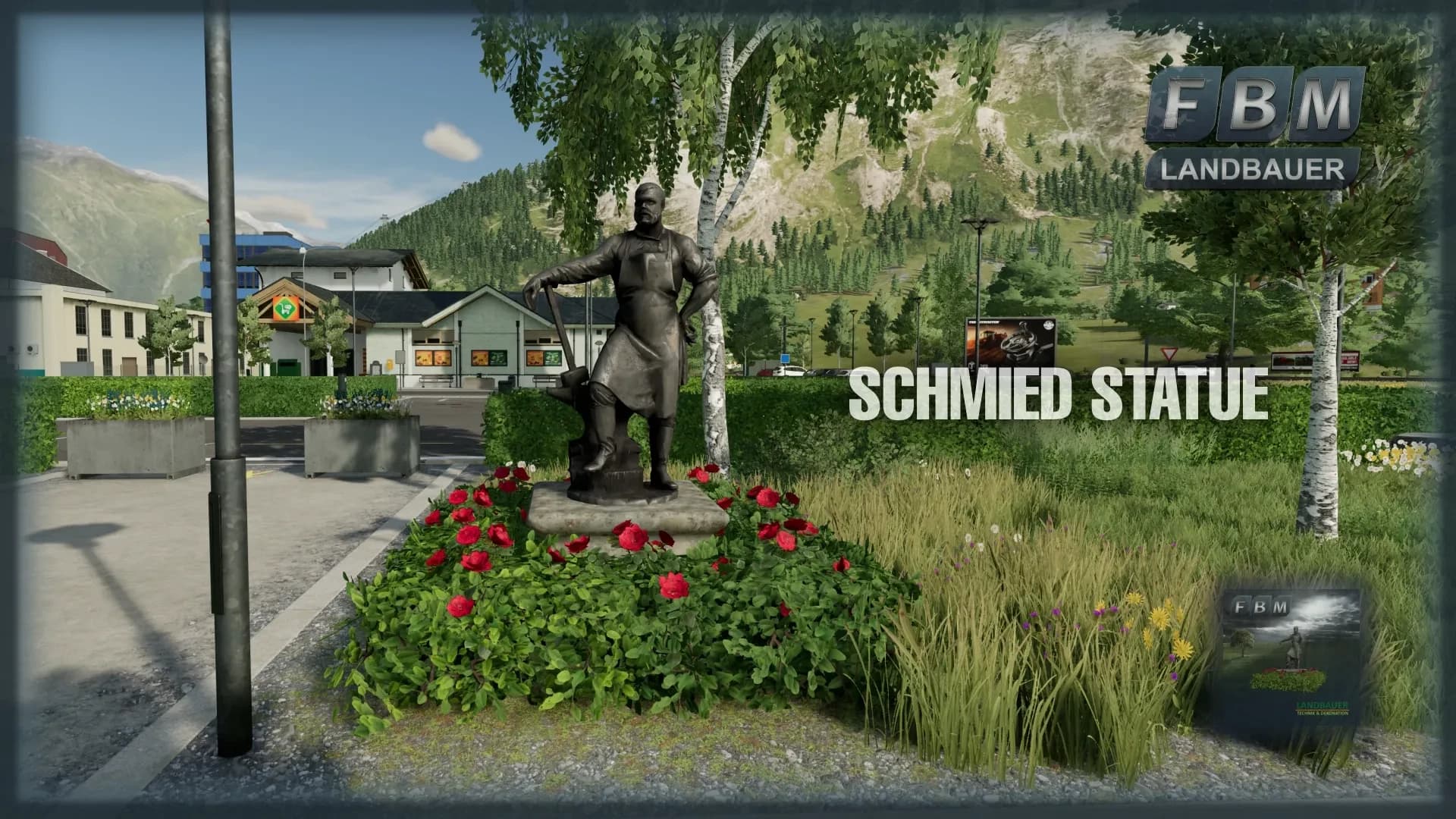 Blacksmith Statue 2