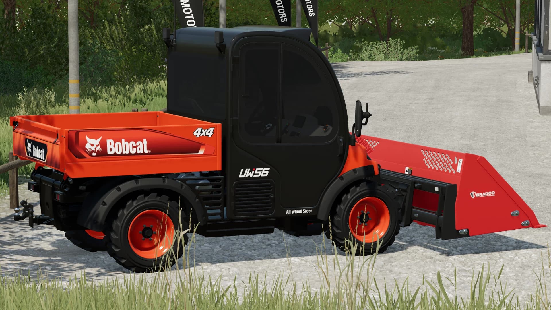 Bobcat Toolcat UW56 5