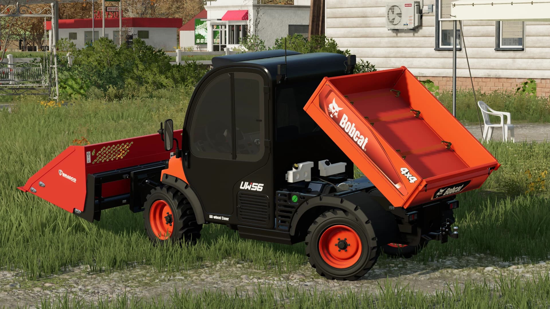 Bobcat Toolcat UW56 4