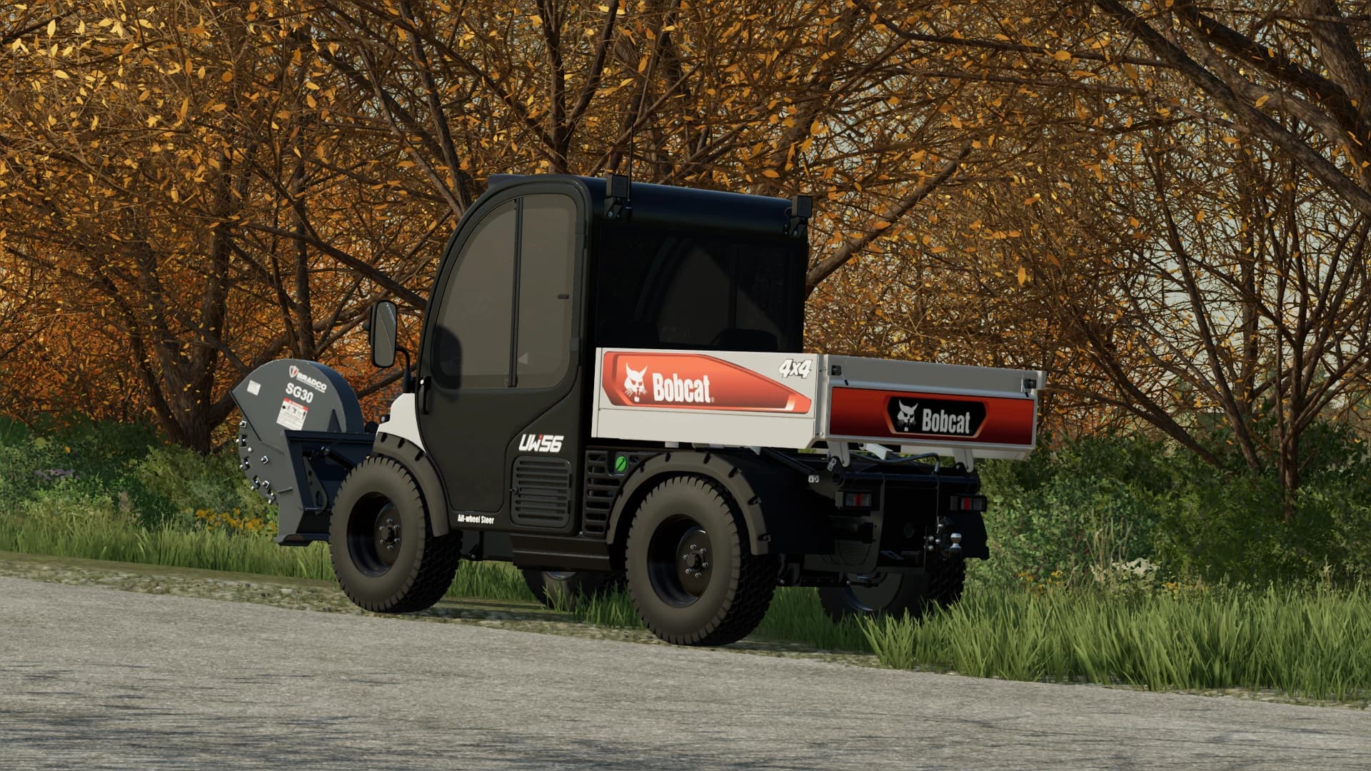 Bobcat Toolcat UW56 3