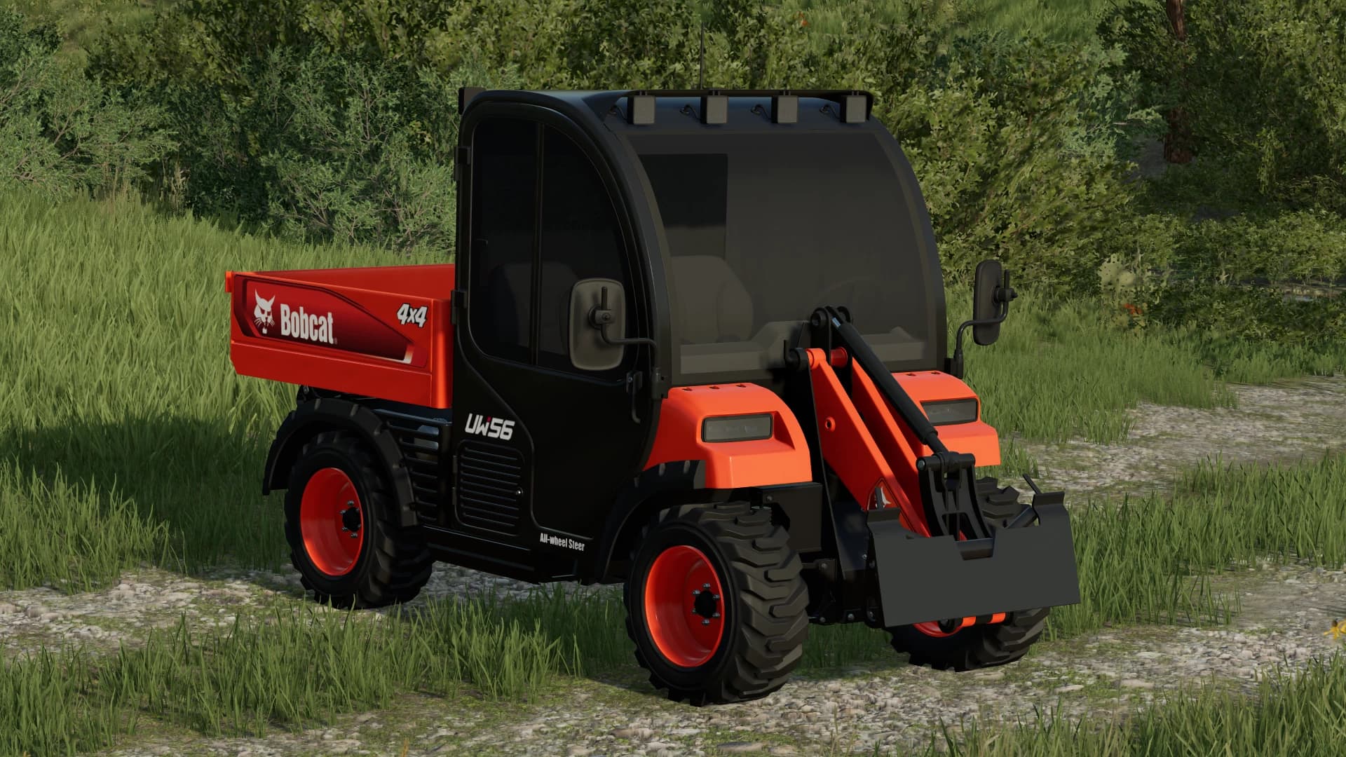 Bobcat Toolcat UW56 2