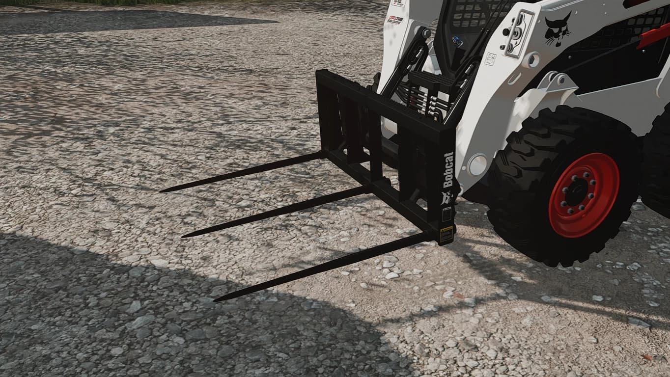 Bobcat bale spear 3