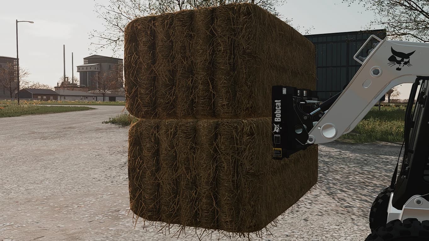 Bobcat bale spear 2