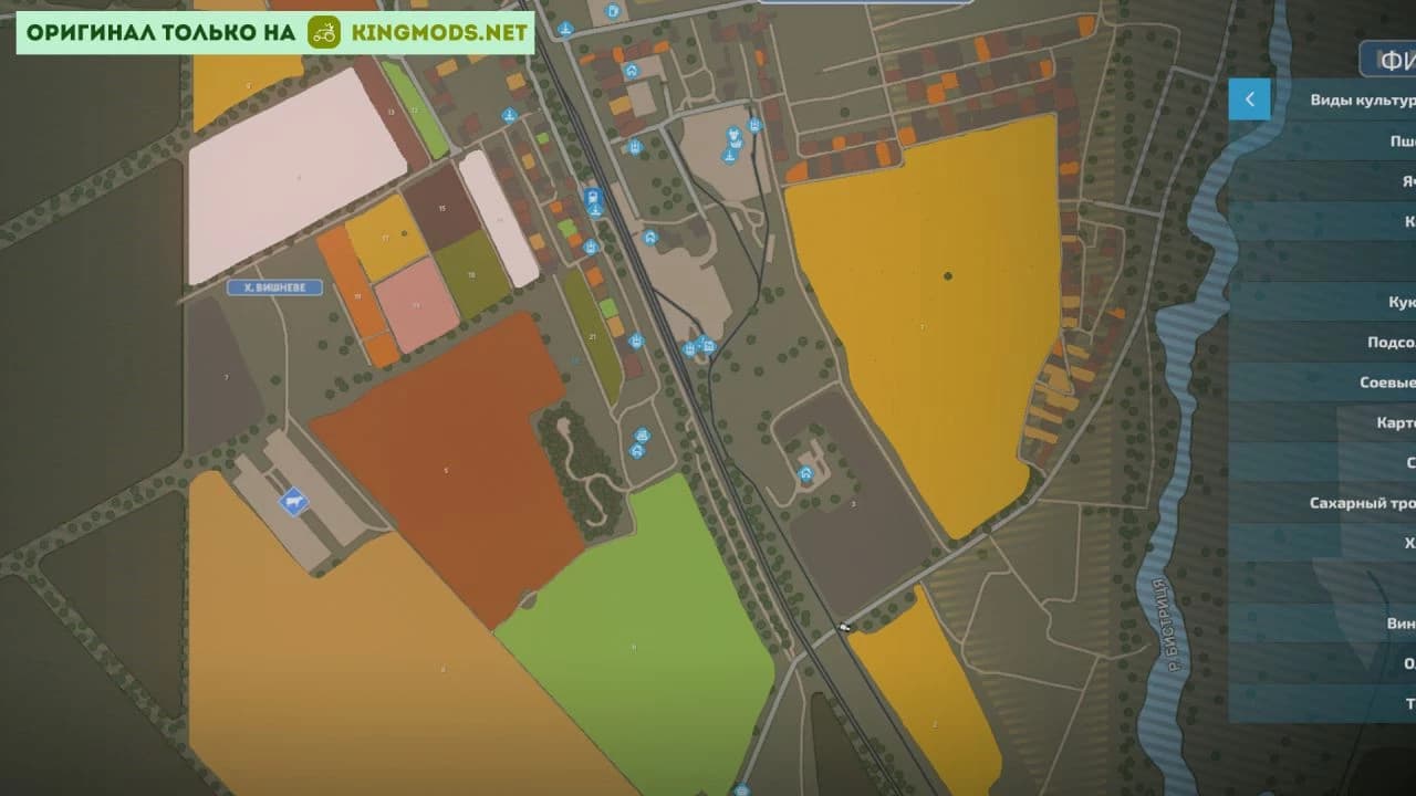 Bobrovitsa Map 5