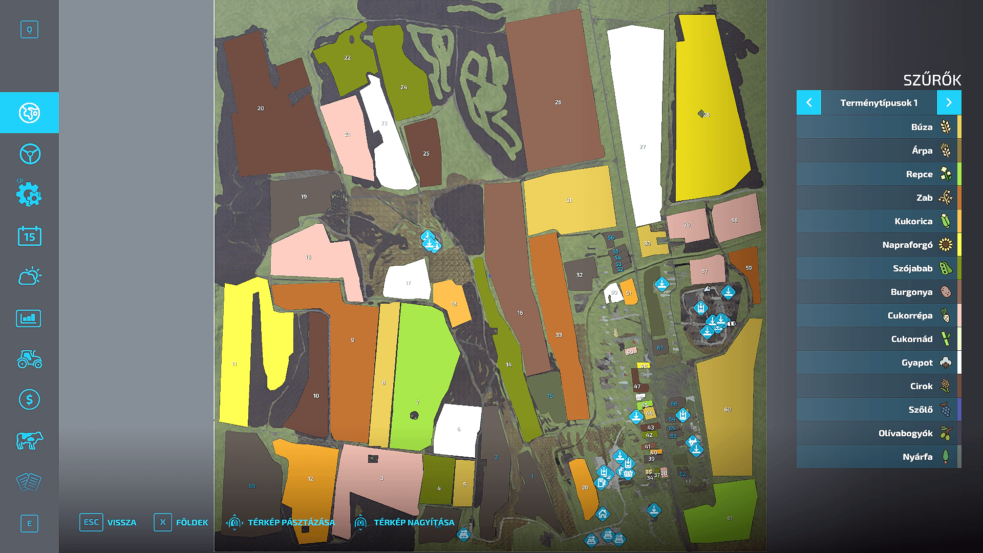 Böhönye map 5