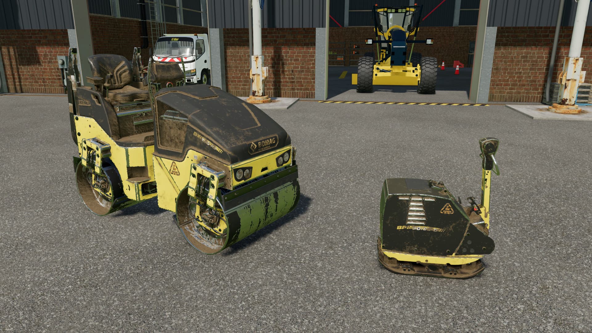 Bomag Machines
