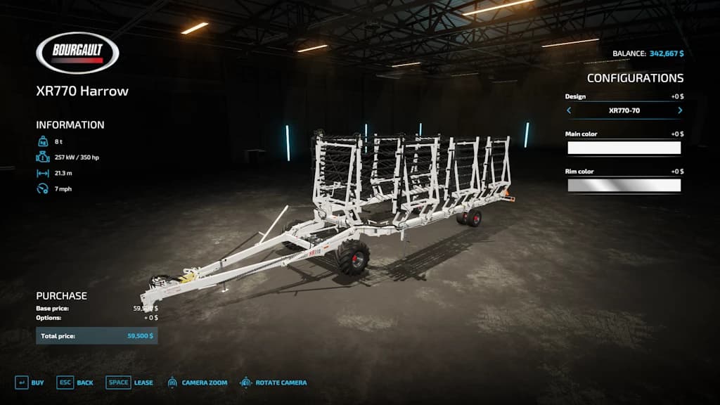 Bourgault XR770 Rust Edition 3