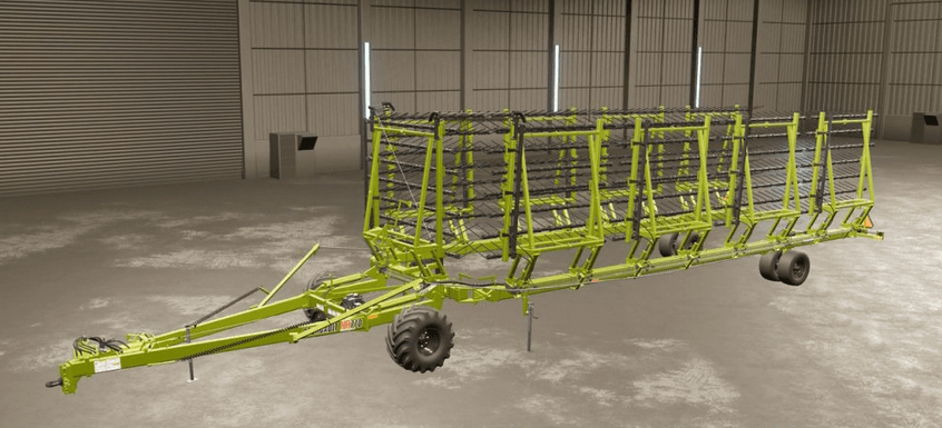 Bourgault xr770 harrow