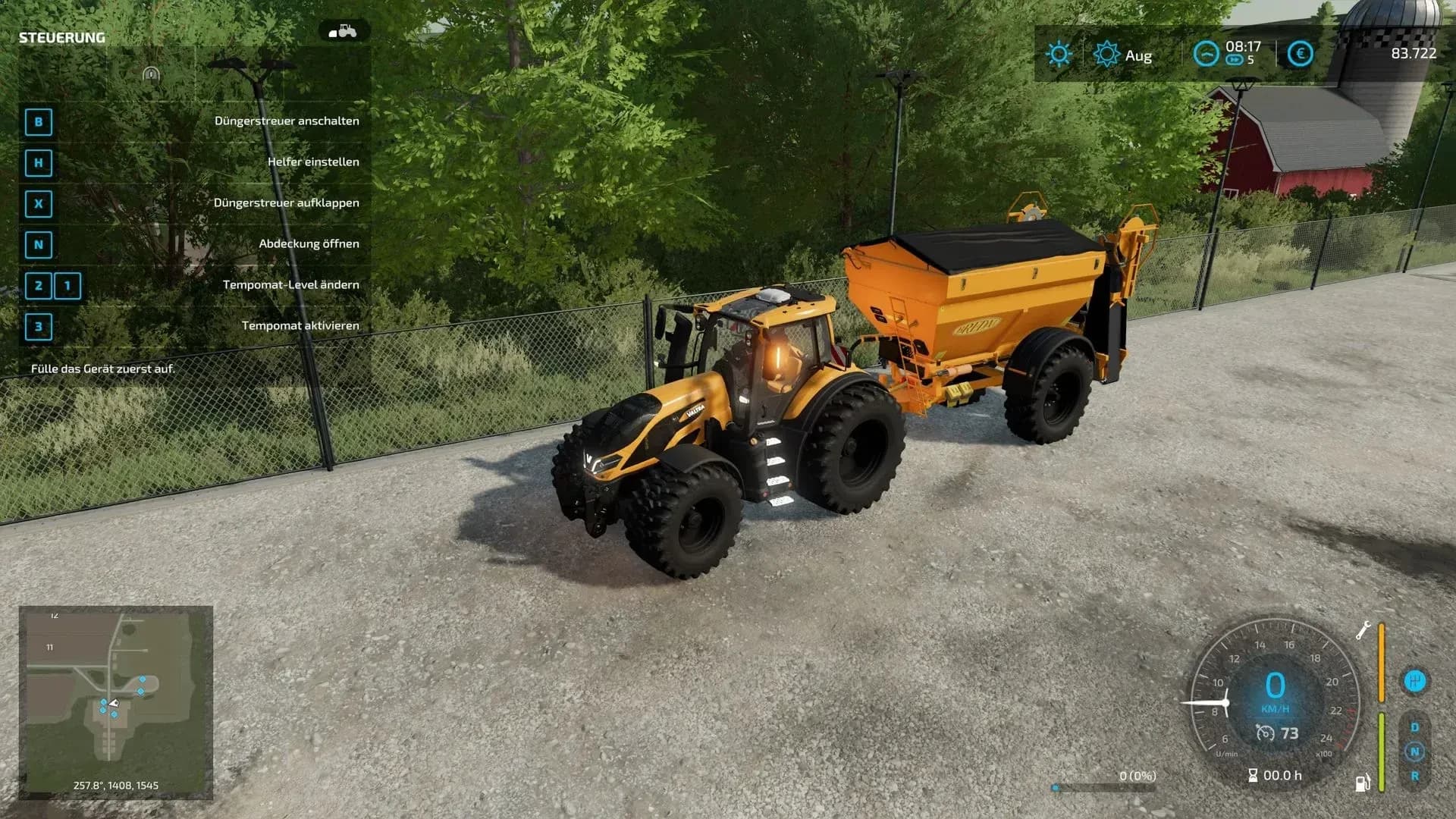 Bredal K 105 4