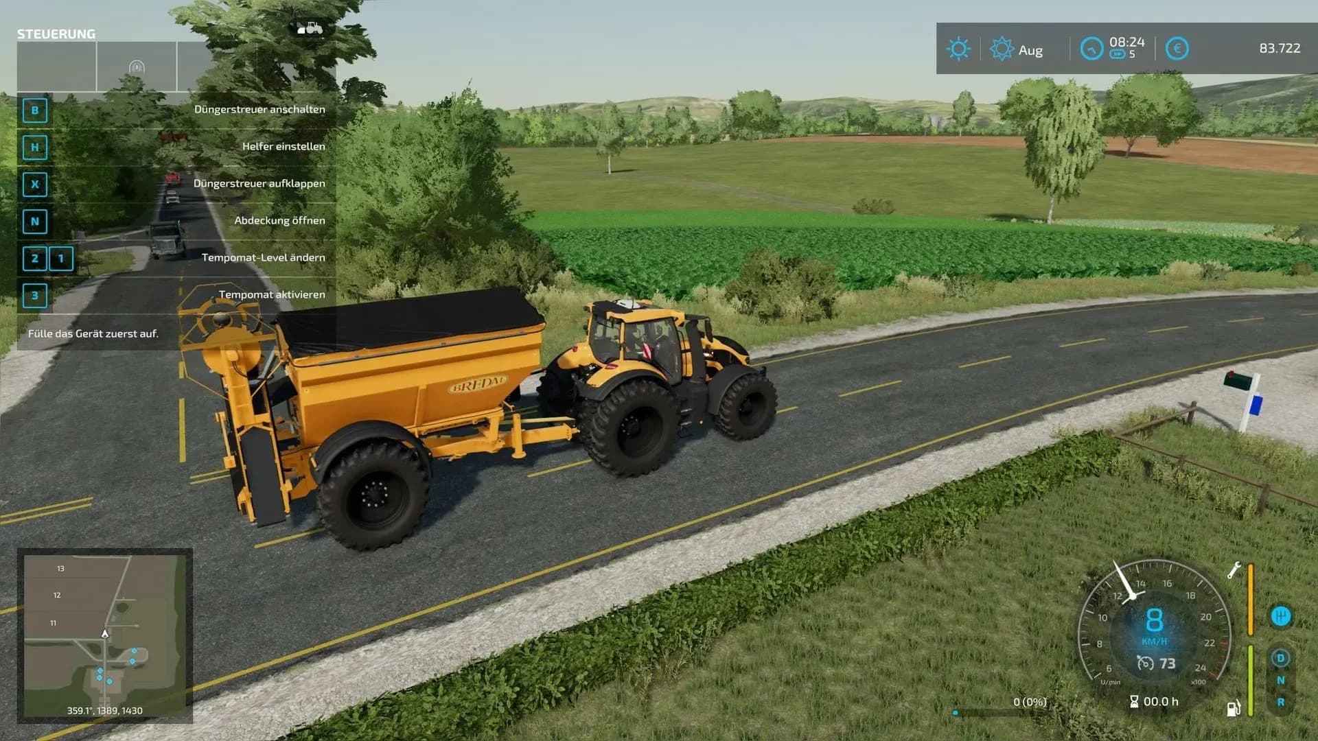Bredal K 105 3