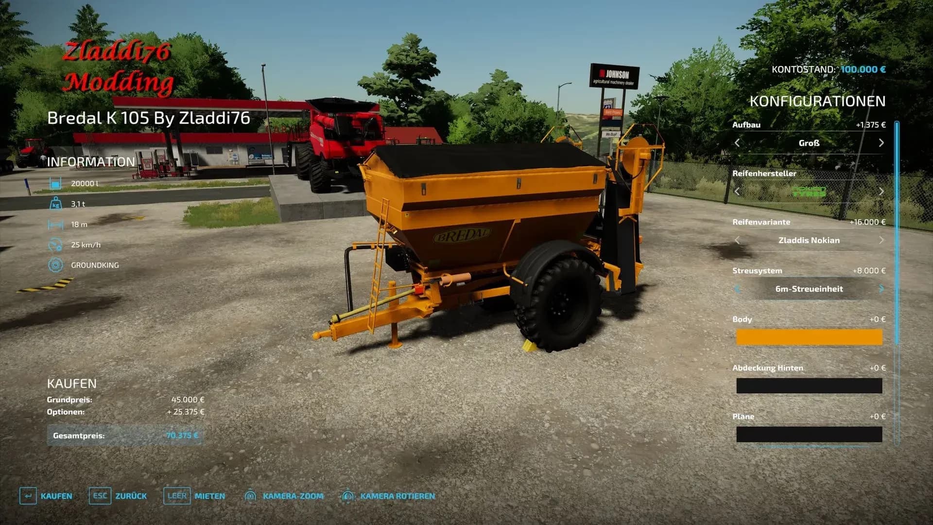 Bredal K 105 2