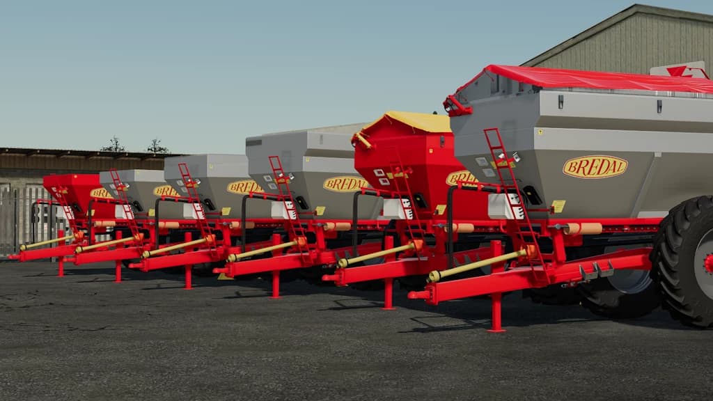 Bredal / KRM Spreader 4