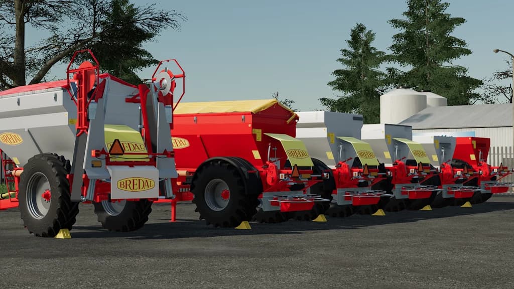 Bredal / KRM Spreader 3