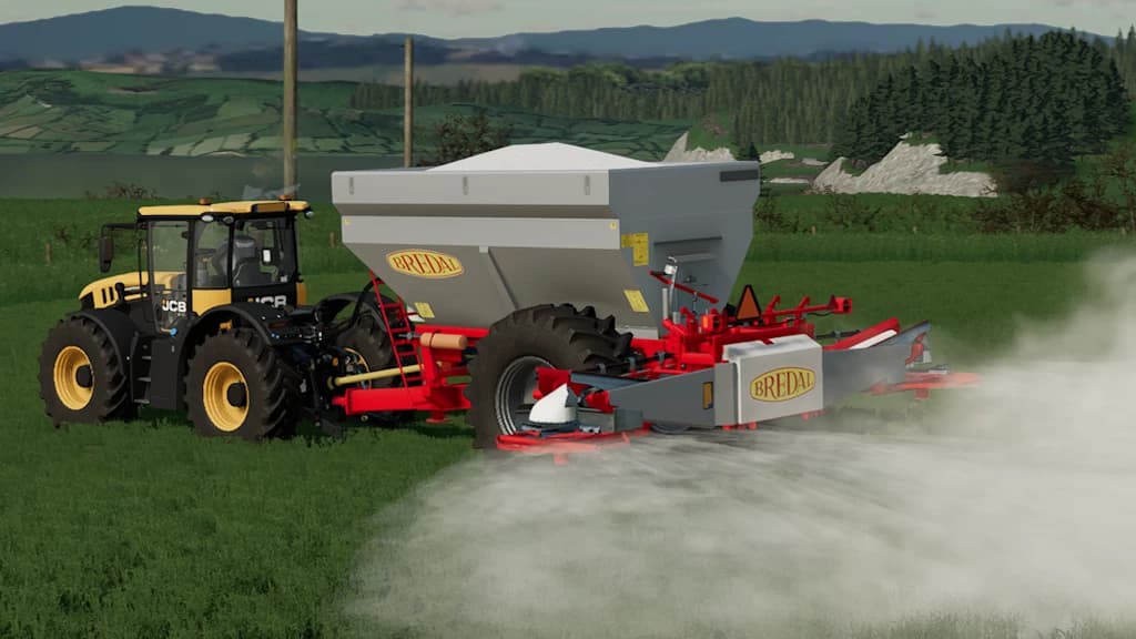 Bredal / KRM Spreader 2