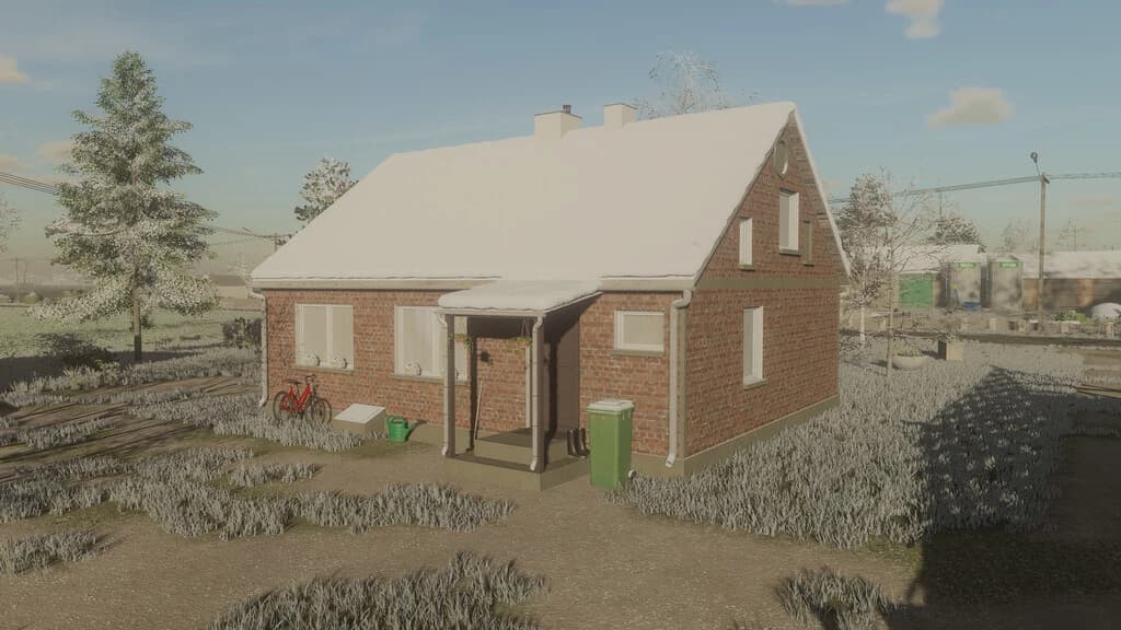 Brick Polish House 3