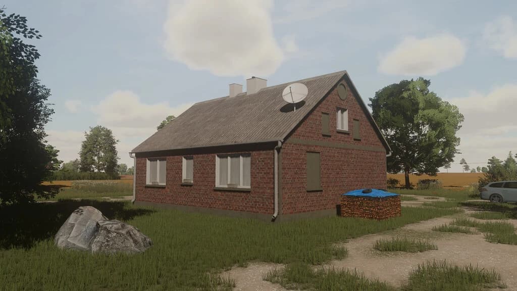 Brick Polish House 2