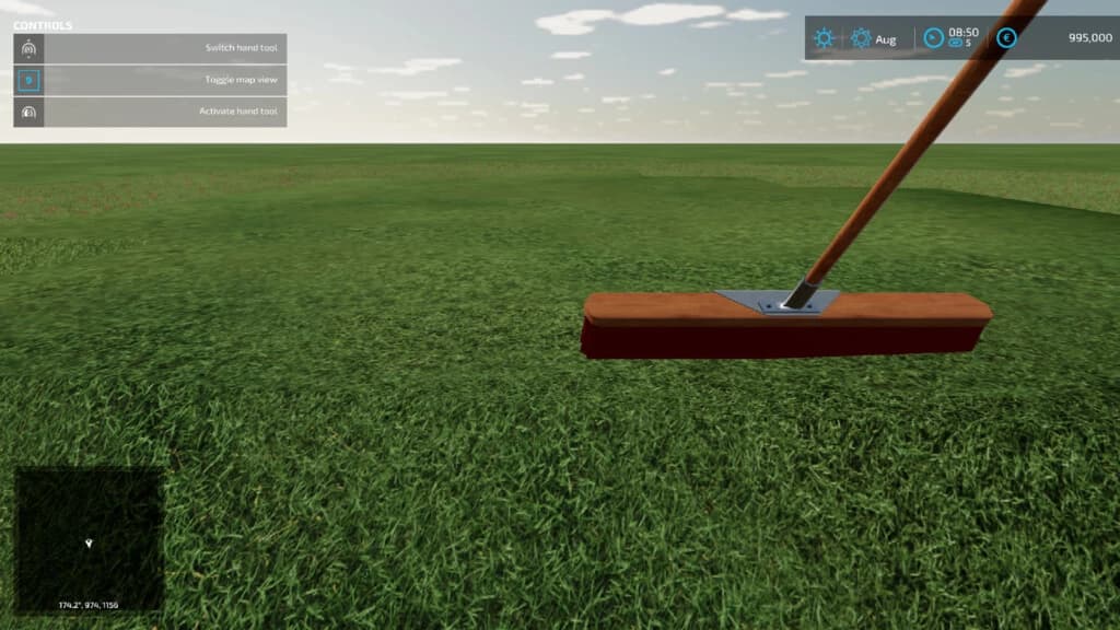 Broom Cleaning 2