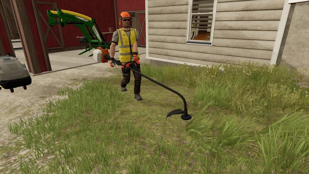 Brush Cutter Rust Edition 4