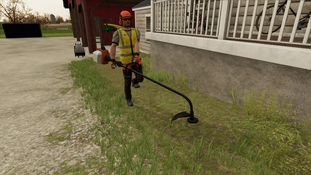 Brush Cutter Rust Edition 3