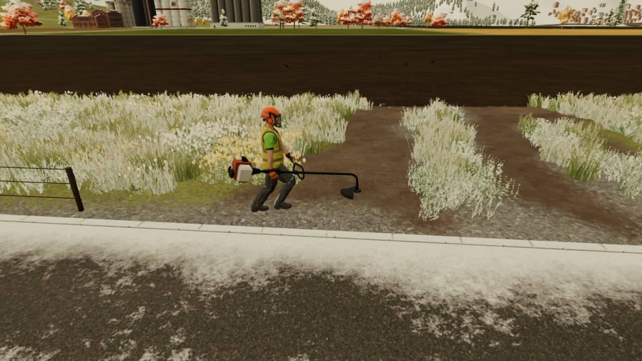 Brush Cutter 2