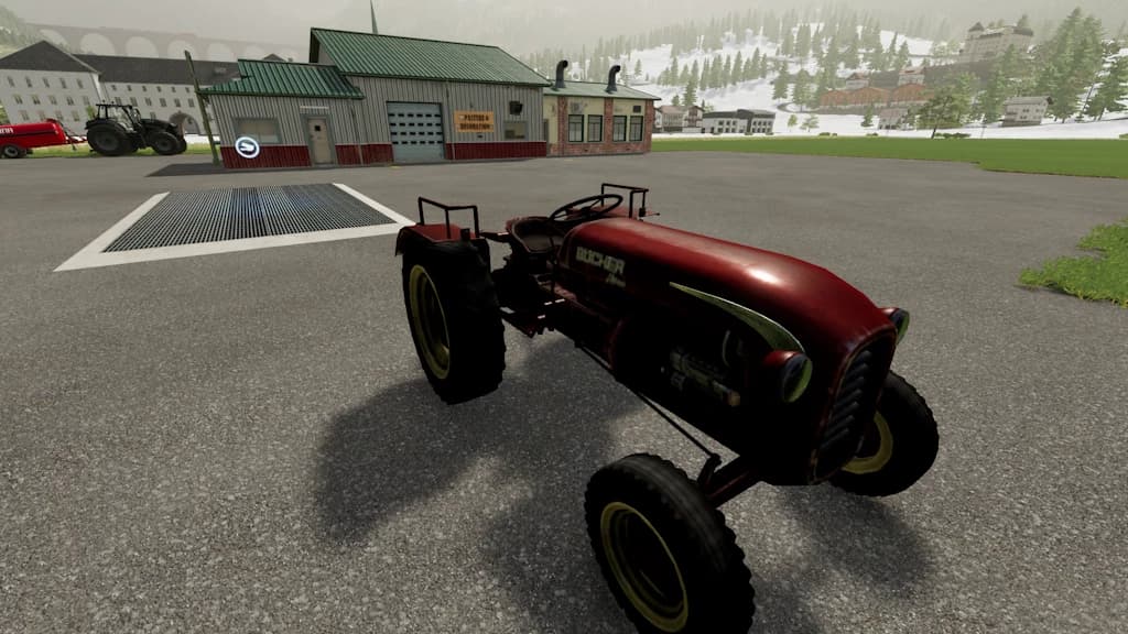Bucher D4000 Placeable 2
