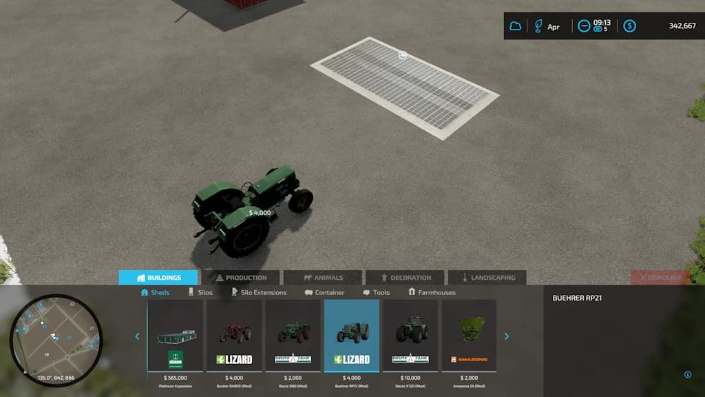 Buehrer RP21 Placeable