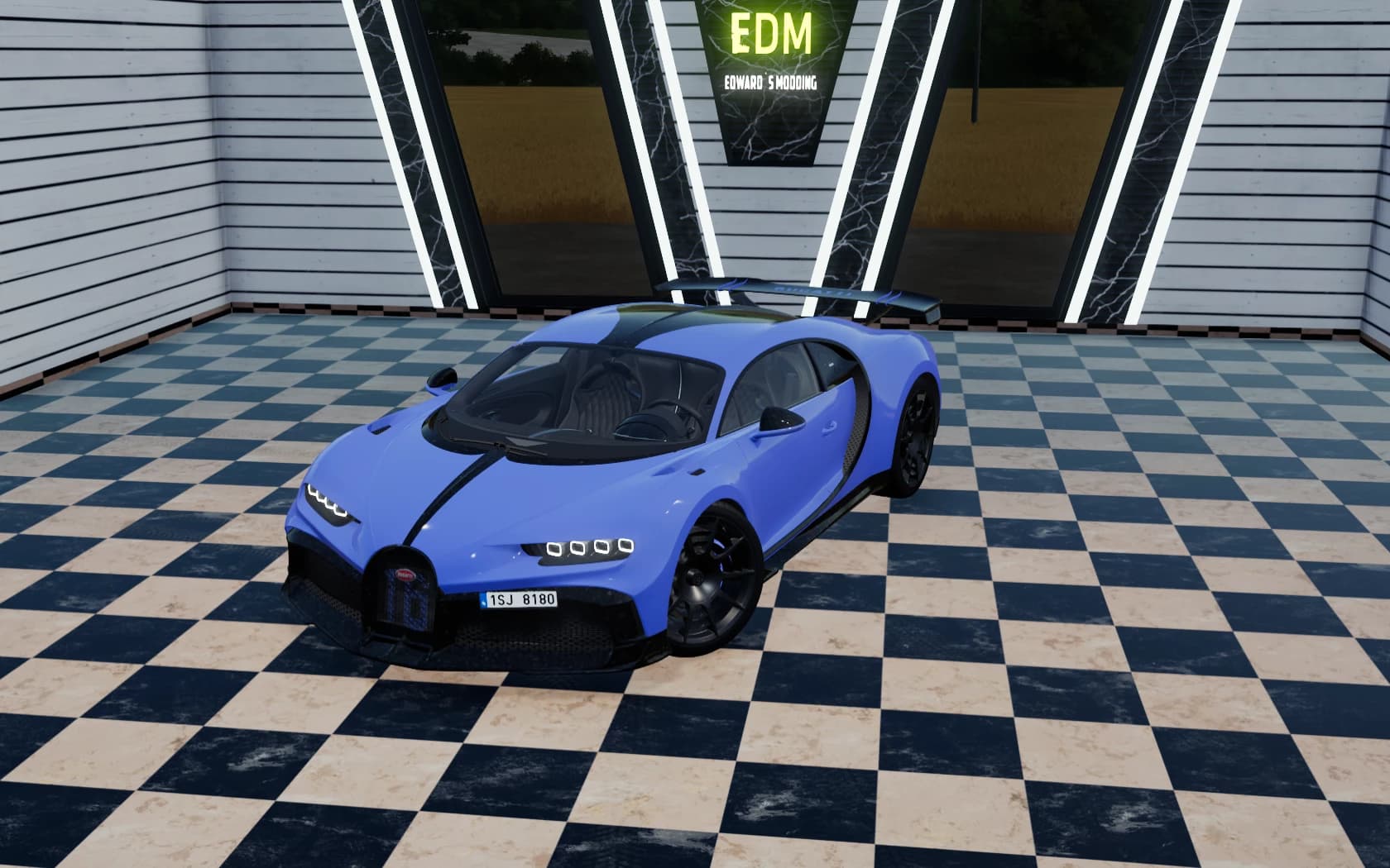 Bugatti Chiron Pur Sport 4