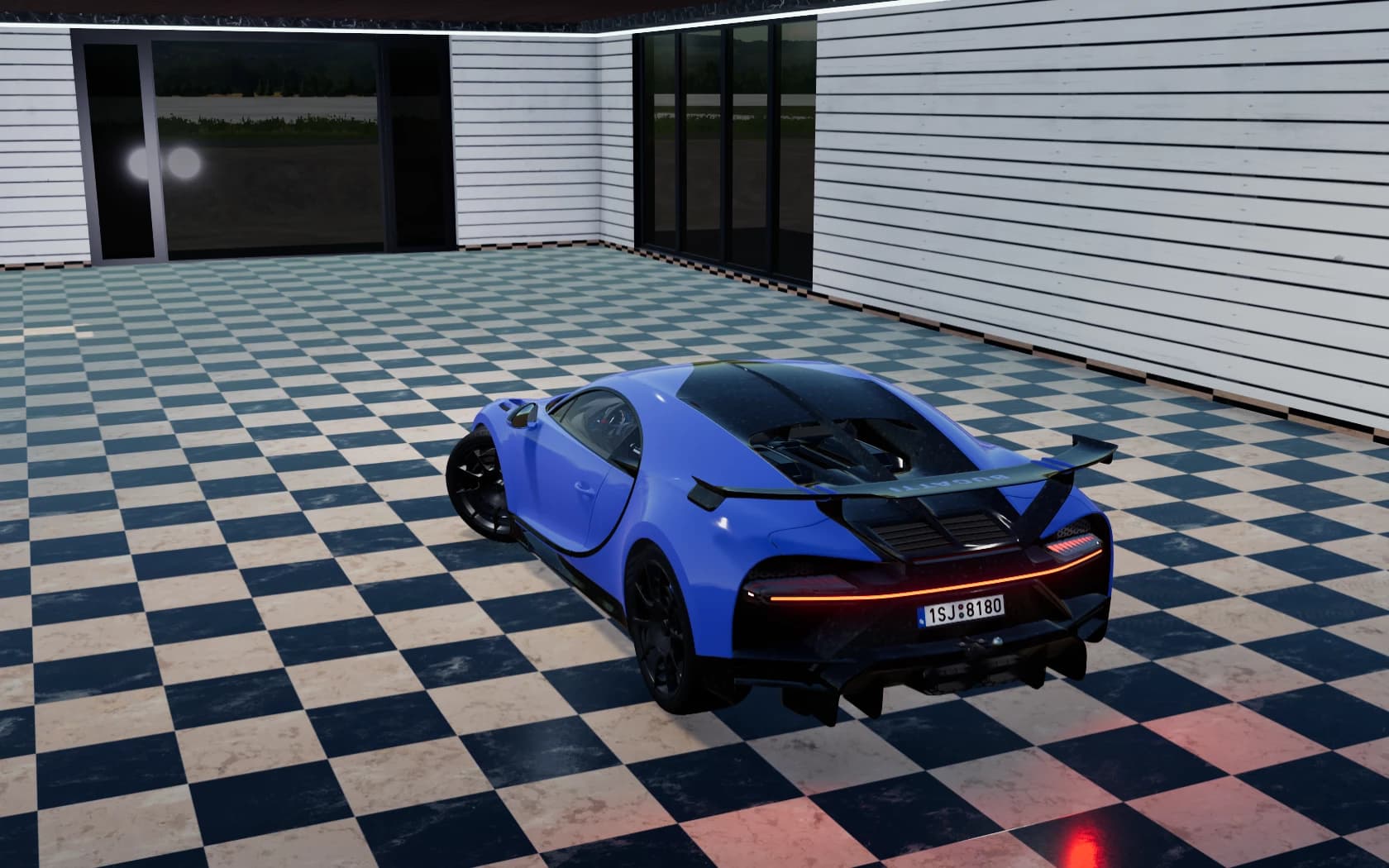 Bugatti Chiron Pur Sport 2
