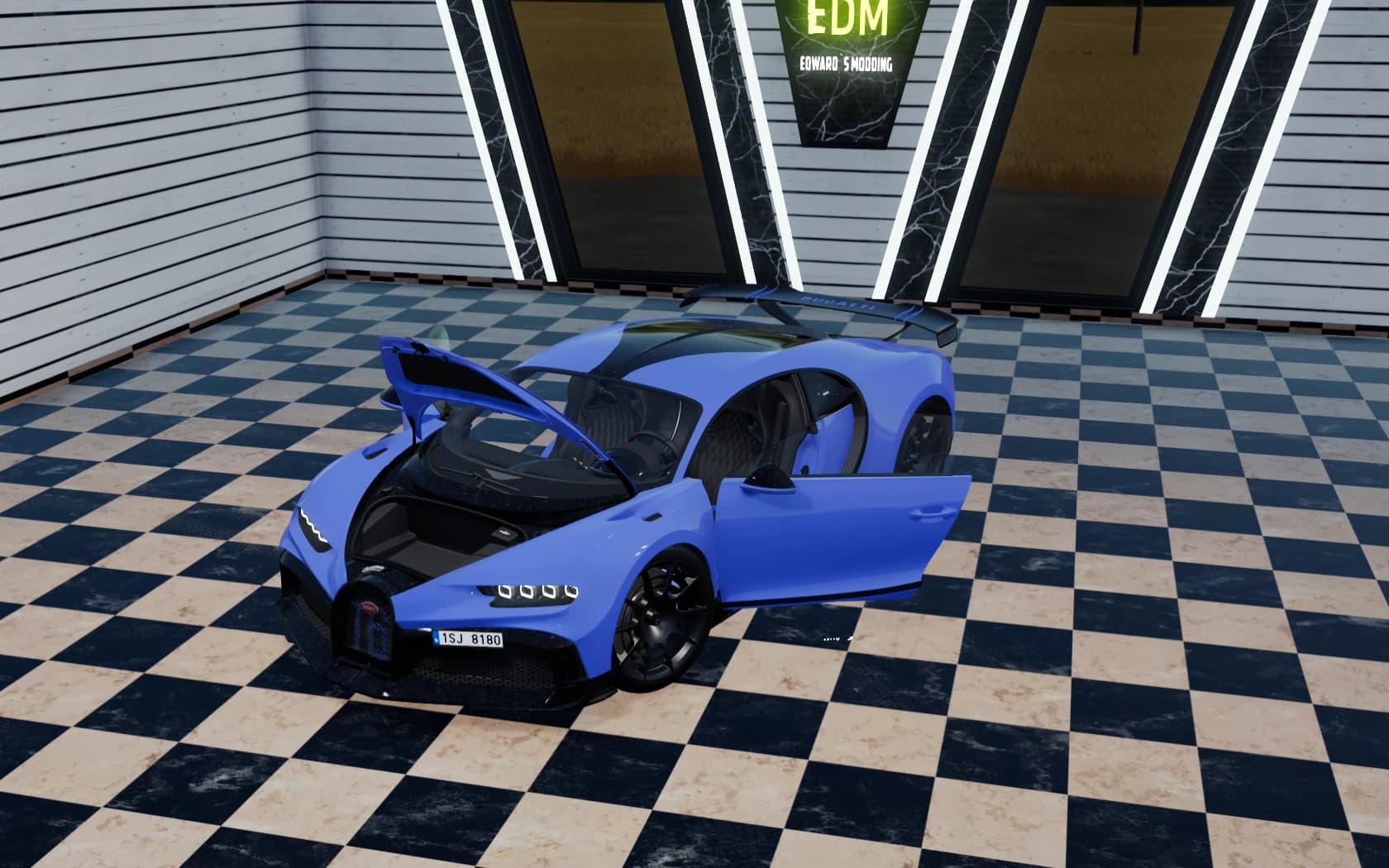 Bugatti Chiron Pur Sport