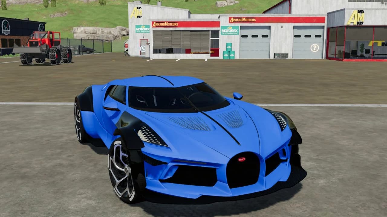 Bugatti La Voiture Noire 3