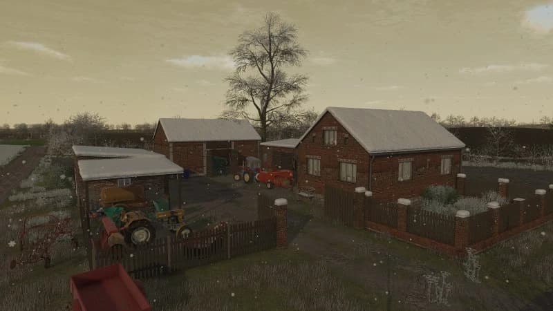 Building With House 6