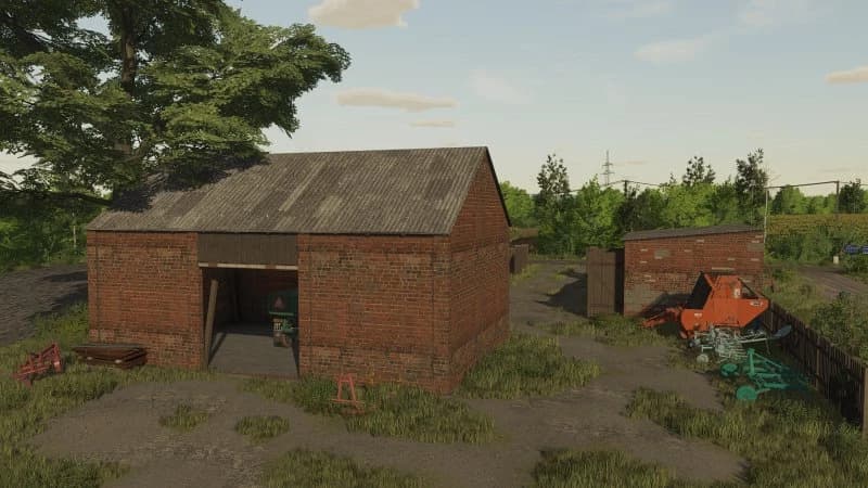 Building With House 4