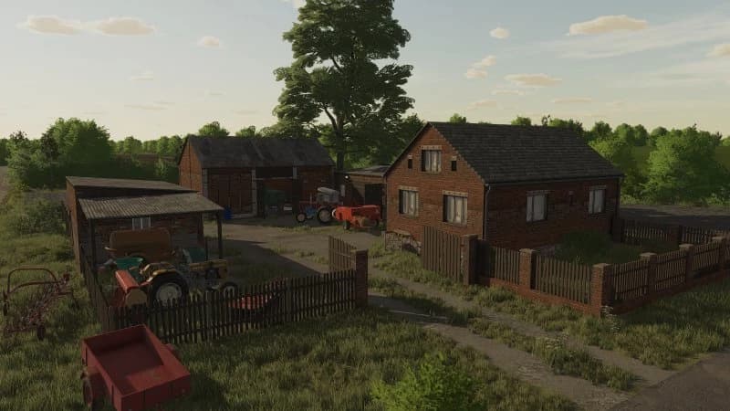 Building With House 3