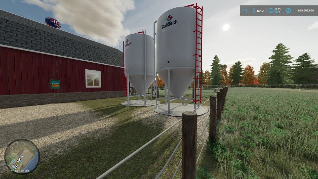 Bulktech 10 Series Dry Bins 2