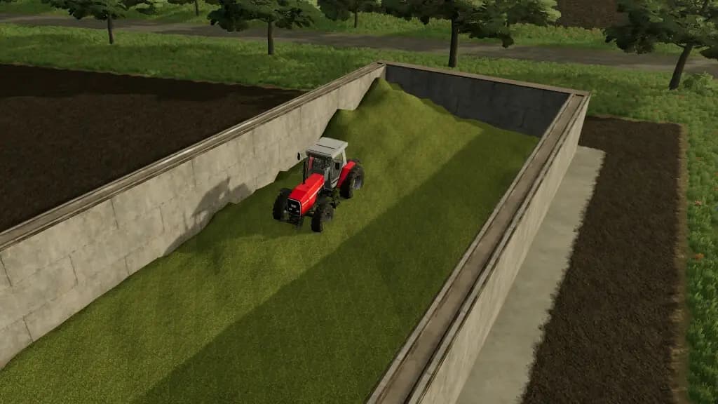 Bunker Silo Worker 4